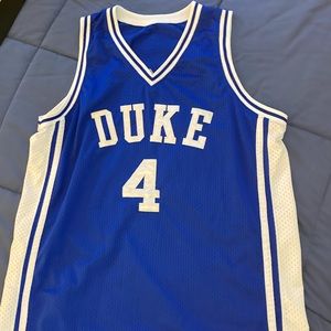 Mens Duke basketball jersey, size XL
